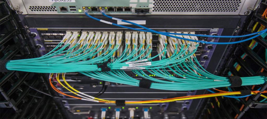 Cableado estructurado de fibra óptica
