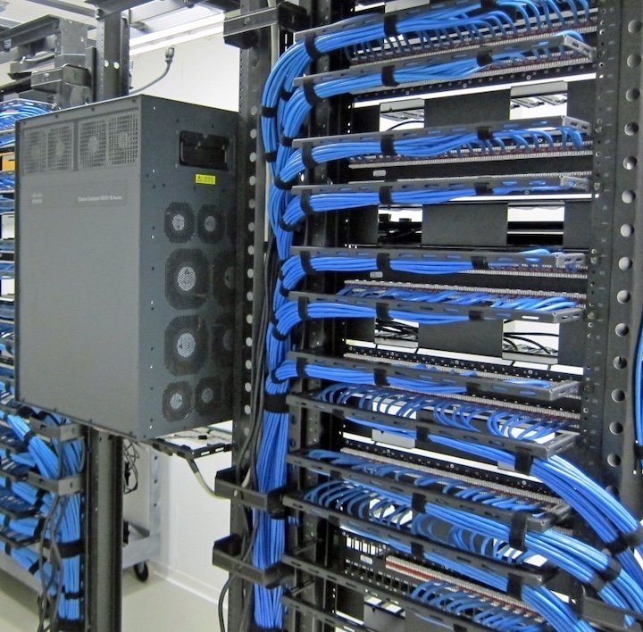 Empalme por fusión de fibra óptica